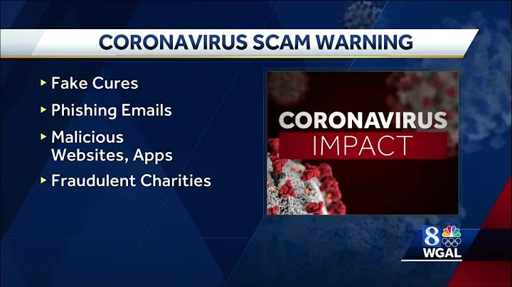 Here's how to report suspected fraud related to coronavirus pandemic