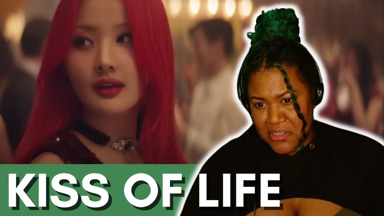 KISS OF LIFE (키스오브라이프) 'Bad News' & 'Nobody Knows' MV Reactions - More DRAMATIC storylines???