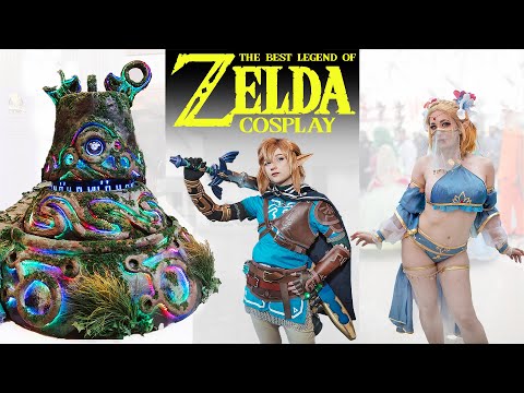 Link Cosplay, Zelda Cosplay