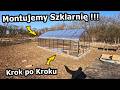 Szklarnia na Siedlisku !!! – Aluminiowa szklarnia 3 × 6 m od PTF Polska | Jak ją złożyć? (#1151)
