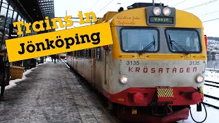 Tåg i Sverige del 38 - Jönköping