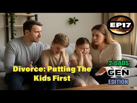 Episode 17: Parenting through Divorce: Putting the kids before the drama!
