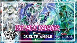 ICE JADE AND ICE BARRIER [SYNCHRO DUEL TRIANGEL EVENT] (Yu-Gi-Oh! Master Duel) #icejade #icebarrier