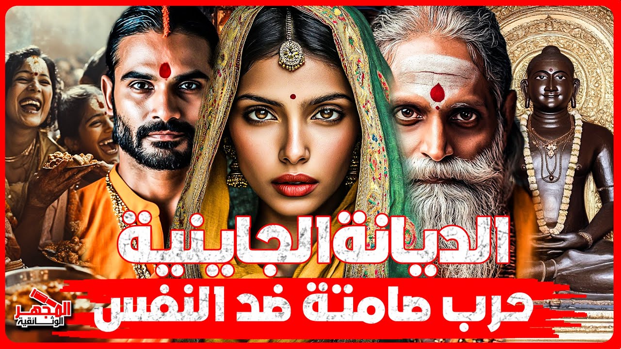 وثائقي: الديانة الجاينية – ديانة بلا آلهة تحرّم العنف حتى على النمل وتعيش في عزلة – المجهر الوثائقية