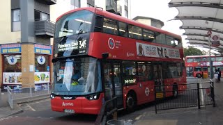 (Next Week's Axed) - ALN - Liner - ES120e - LY24JUJ - on Route 349 - at Edmonton Green - 28/08/2026