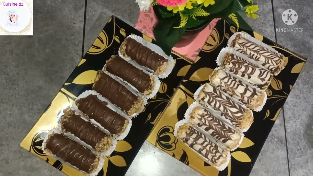 سيقار  بدون عجين فقط بالديول و الكاوكاو والمداق رهييييب مع مطبخ سناء