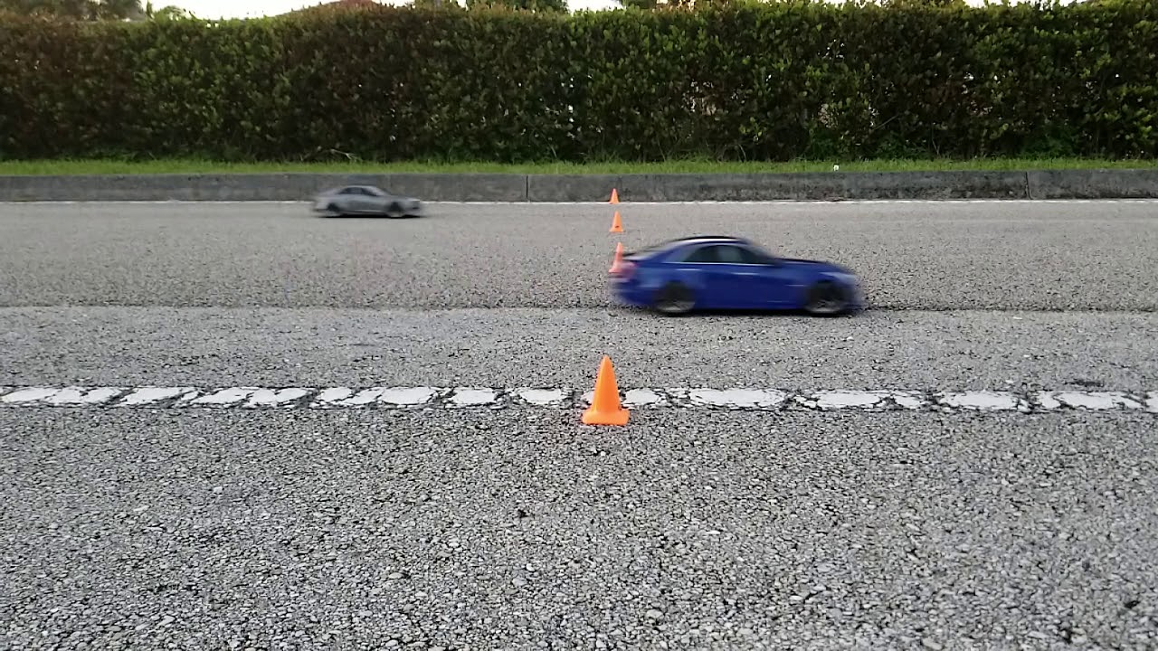 Traxxas Cadillac Cts V Drag Race 4tec 2 0 VXL And 4 Tec 2 0 YouTube