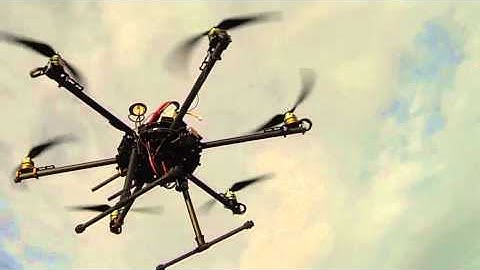 Hexacopter Stability Test