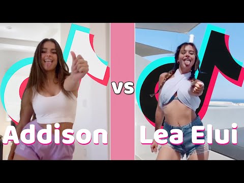 Addison Rae Vs Lea Elui TikTok Dances Compilation 2020