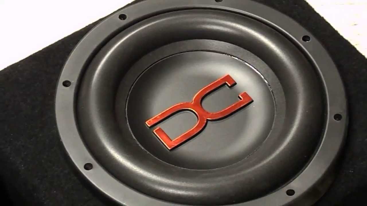 How to connect car Subwoofer to pro audio style Amp and Home Theater