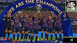 Football League 2026 ▪︎ Update 0.2.7 ▪︎ Player Career Mode! UCL FINAL & Golden Boot Gameplay  screenshot 5