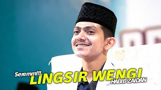 Sukses bikin Merinding Jamaah!! Habib Zaidan bawakan Lingsir Wengi ft. Hadroh Sekar Langit