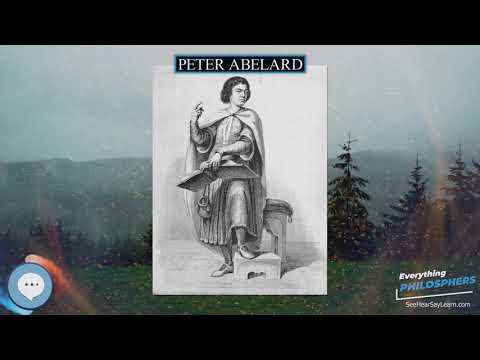 ვიდეო: აბელარ პიერი. შუა საუკუნეების ფრანგი ფილოსოფოსი, პოეტი და მუსიკოსი