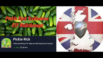 Pickle Rick TryHackme CTF Walkthrough - The Easiest Way