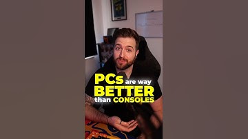 Here’s why PCs are BETTER than consoles! 🎮 #gaming #ps5pro #ps5 #pc #pcgaming #gamingpc