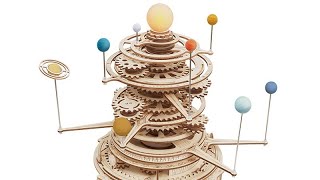 Lets Build an Orrery by ROKR Part 1
Lets build an Orrery from ROKR.
This Orrery is made from laser cut plywood and is mostly snapped togeather to create this wonderful representation of the planets in iur Solar System.
The model and others can be found at the below links
https://www.robotimeonline.com/
You can also find it on Amazon https://www.amazon.com/s?k=rokr+wooden+puzzles+for+adults&crid=TLJK41VGFU11&sprefix=rokr+%2Caps%2C113&ref=nb_sb_ss_ts-doa-p_1_5
If you purchasse from their website use code ASTRO for a %15 discount
If you enjoy my videos please consider subscribing/following to the channel and also if you find the information helpful consider becoming a supporter via my PayPal
Paypal https://paypal.me/AstroPrinter
Buy Me A Coffee https://www.buymeacoffee.com/AstroPri..
.
Also, consider using the below Affiliate links when making purchases as they do offer a little income to me to help maintain the channel and keep bringing you content to help you with your 3D printing experience.
JGMaker3d https://jgmaker3dofficial.com/?DIST=T..
.
Matterhackers http://www.matterhackers.com
?aff=7514
https://www.sunlu.com
?sca_ref=952302.Yapb3aC8jg Lets Build an Orrery by ROKR Part 1