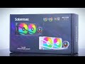 Watercooler Solarmax 240mm Negro/Blanco ( WC-B240 / WC-W240 )