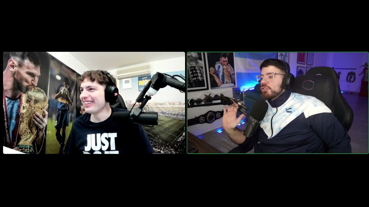 DAVO XENEIZE  CON LA COBRA HABLAN DE TODO Y SE ENFRENTAN EN EQUIPOS DE LEYENDAS