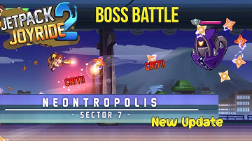 Latest update! Jetpack Joyride 2 - Neontropolis Sector 7 #walkthrough @HalfbrickStudios