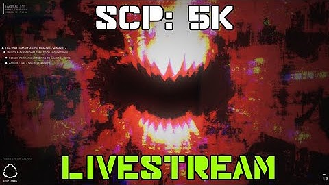 SCP: 5K - Hollow Men (livestream)