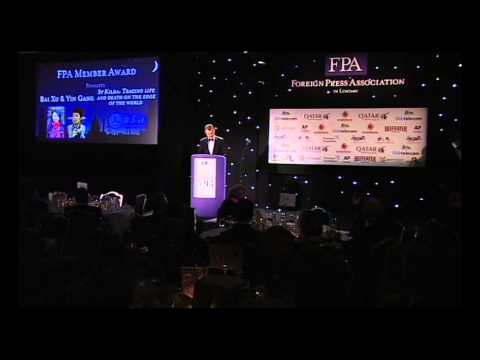 Story Of The Year By A Member Of The Fpa- Fpa Media Awards 2013
