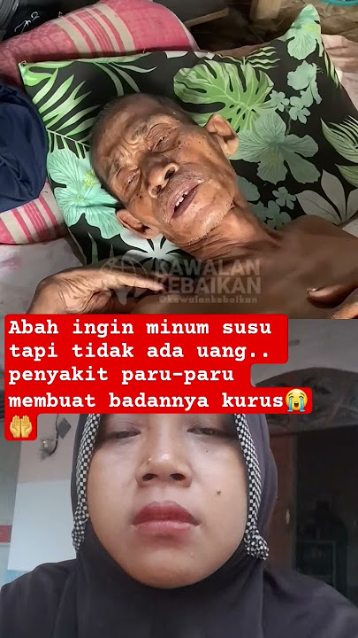 The sad life of Grandpa Sarmani #lifearticle #poor #grandfather #sick #sadlife #studywell