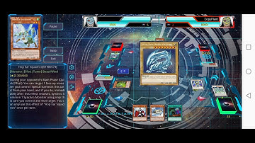 Yu-Gi-Oh Satellite Warrior opponent 1st turn disruption!