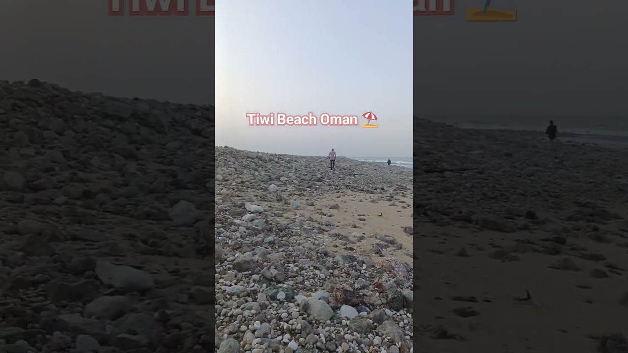 Tiwi Beach Oman Vlog!!!