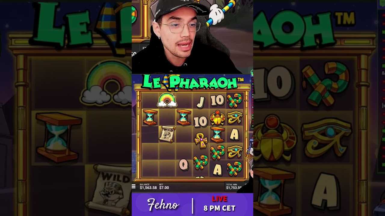 LE PHARAOH FULL SCREEN! 🍀 