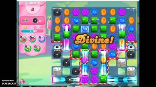 Candy Crush Saga Level 6160 No Boosters