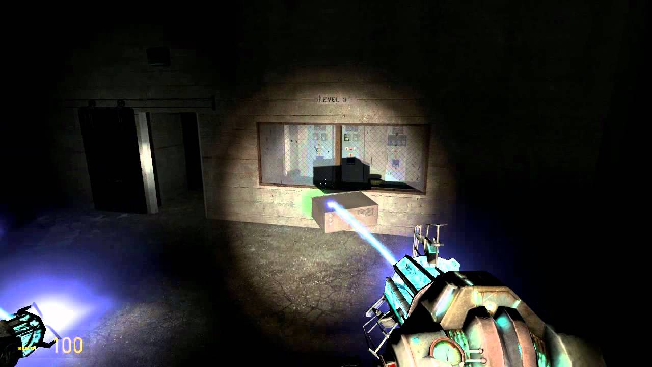 Sleepy Cry and Friends Play: gm_ghosthunt2