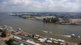 🔴 LIVE Hamburg Port Webcam | Cruise Ships, Ferries & Elbe River Views