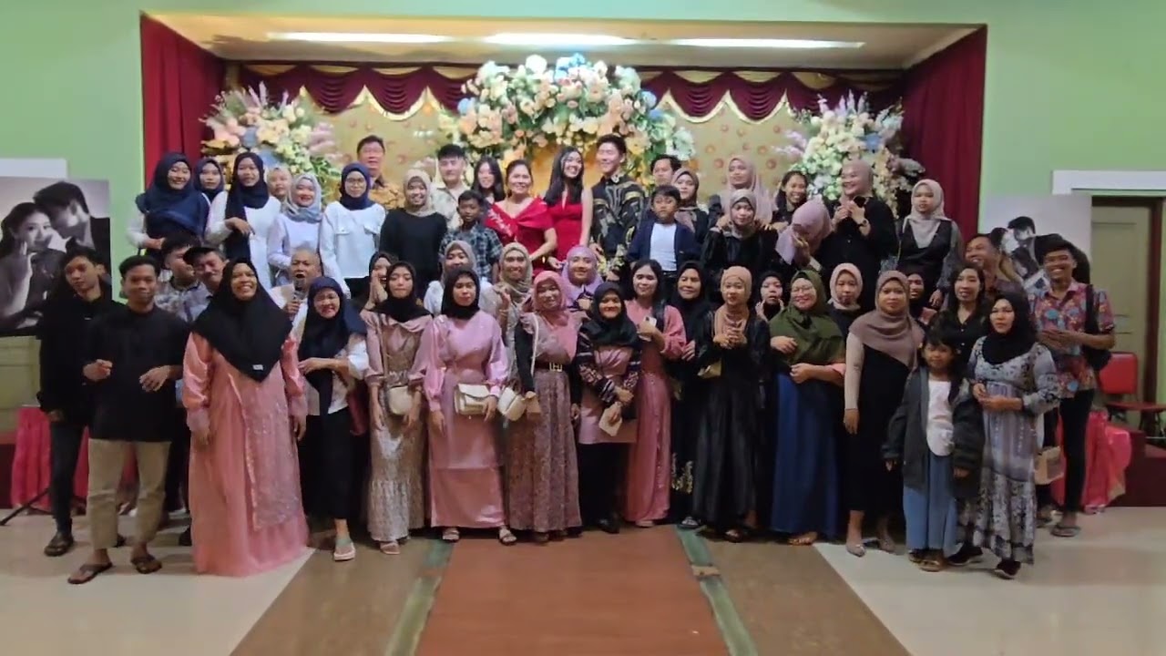 acara wedding koko giovano dan cece adeline#mamaica #fyp