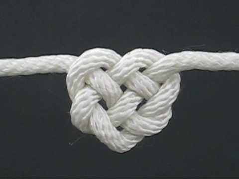 Video: How To Tie A Valentine