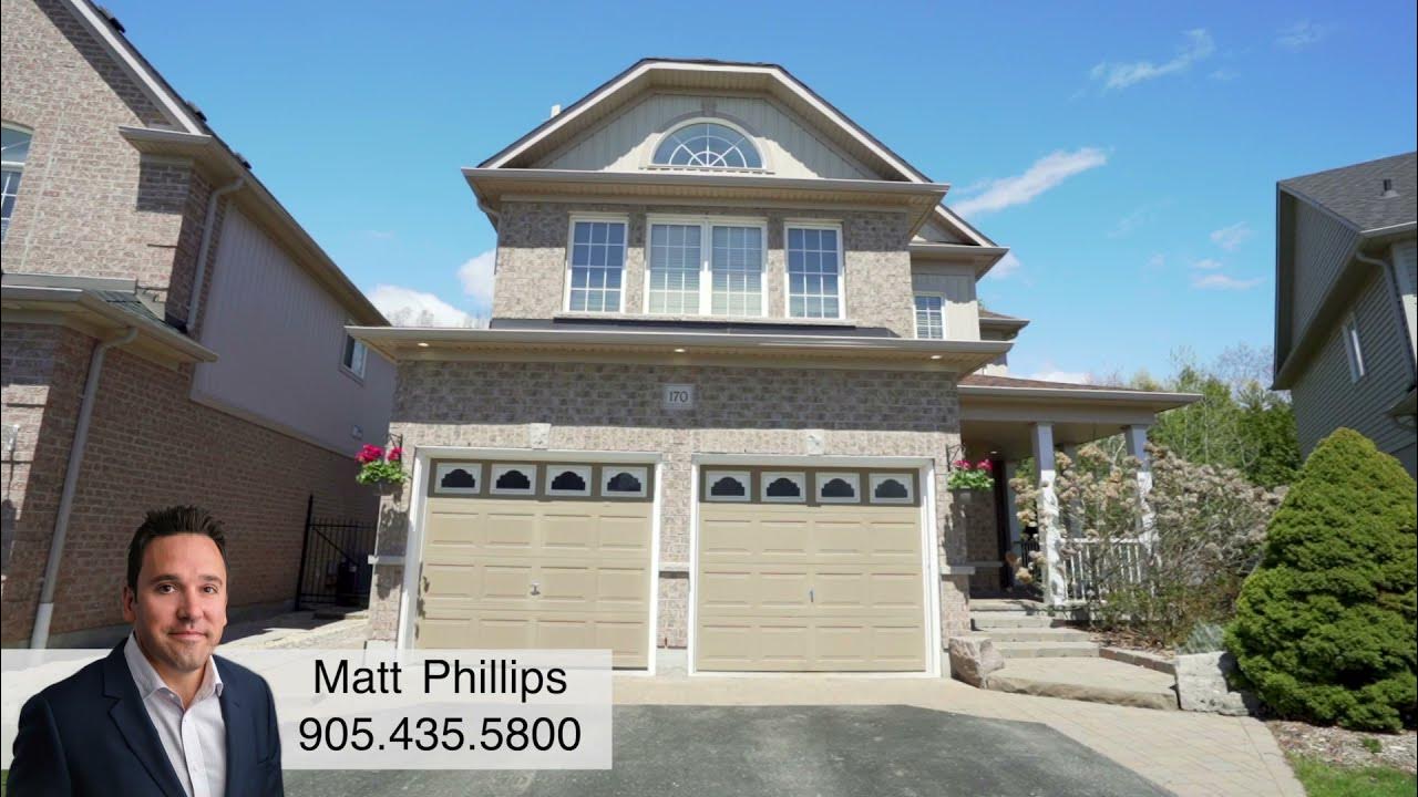 House For Sale At 170 Sleeman Sq. Courtice / Premium Ravine Lot. Low