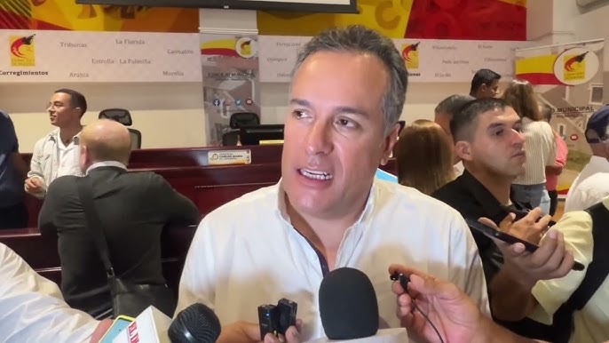 Alcalde de Pereira Mauricio Salazar, radicó el Plan de Desarrollo 2024-2027 ante el Concejo