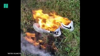 Conservatives Boycott Nike For Supporting Colin Kaepernick