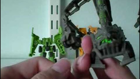 Legends Class Constructicon Devastator Review