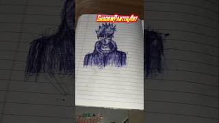 How to draw ✍🏻 KAKASHI (Naruto} #HowToDraw #KAKASHI #@ShadowPanterArt-ZX #subscribe #likes