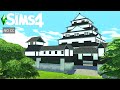日本の城 | Japanese Castle | NO CC | Sims 4 stop motion build【シムズ4建築】