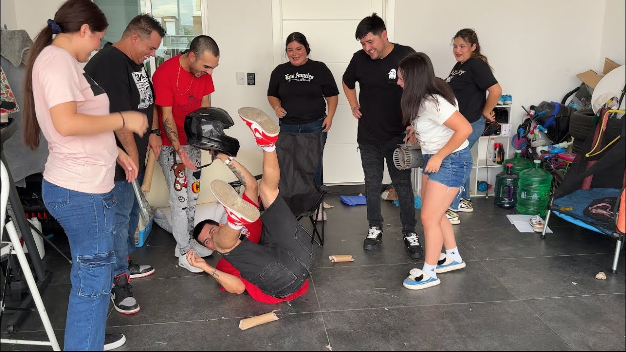 CASCO CHALENGE SÚPER EXTREMO 3.0 PRO MAX😂