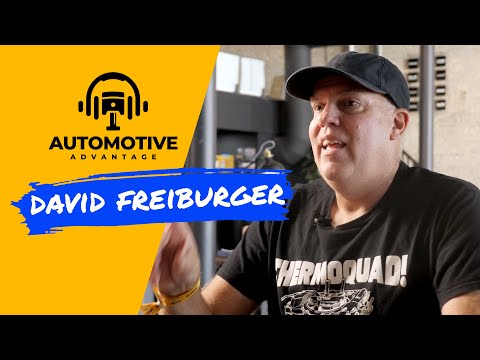 David Freiburger On Hot Rod Roadkill YouTube Reinventing Car Media Automotive Advantage EP010 