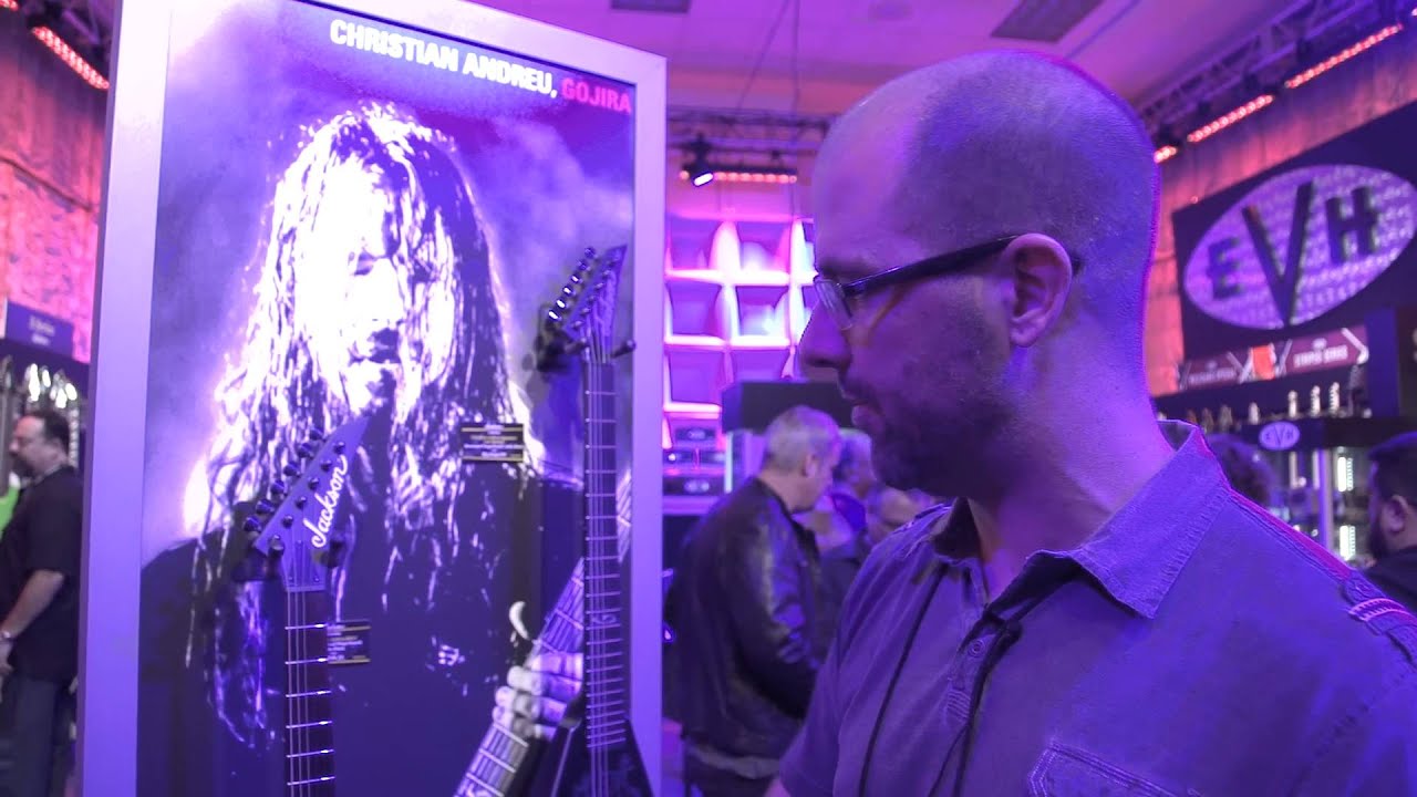 NAMM 2016 Jackson Guitars Christian Andreu Signature Model YouTube