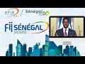 SENEGO TV : EN DIRECT CICAD FORUM INVEST IN SENEGAL