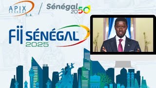 SENEGO TV : EN DIRECT CICAD FORUM INVEST IN SENEGAL