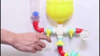 Cb887245 Diy Pipe Bathroom Play Game Baby Bath Shower Kids Toys