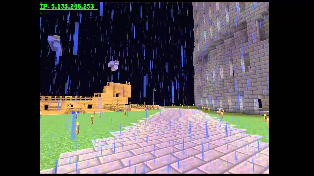 Minecraft- GryphonCraft Server Review