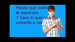 Jorge Blanco - Te esperare (Completo) Con Letra
