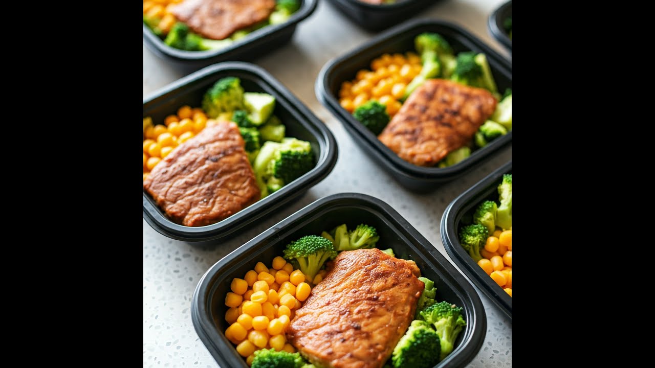 Quick and Delicious Meal Prep for Busy Weeks - YouTube