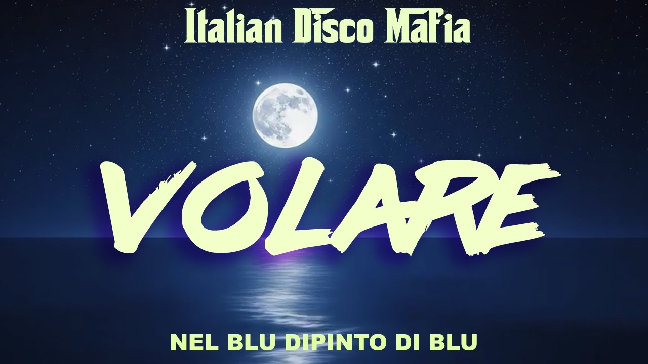 blu dipinto di blu lyrics